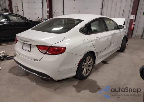 2015 Chrysler 200 Limited z USA, uszkodzony, nr VIN 1C3CCCAB1FN719148